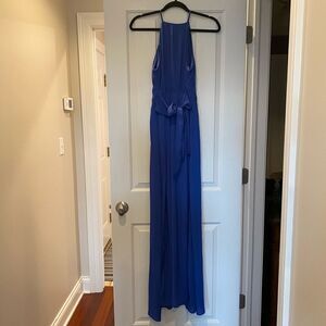 Royal Blue Formal Dress / Jumpsuit / Romper